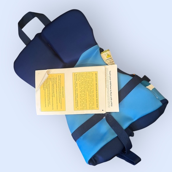 Speedo Infant Life Jacket PFD – USCG Approved – Up to 30 lbs - Picture 5 of 11